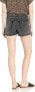 Blanknyc Womens Denim Shorts THE BARROW IN STORMI Black size 30