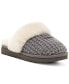 Women's Cozy Faux-Shearling Slippers