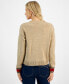 Women's Cable Knit Front Button Cardigan