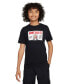 Big Kids Sportswear Graphic Cotton T-shirt