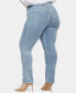 Plus Size Marilyn Straight Jean