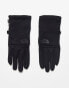 The North Face Etip touchscreen gloves in black