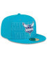 Men's Teal Charlotte Hornets 2023 NBA Draft 59FIFTY Fitted Hat