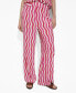 Women's Wide Leg Printed Pants