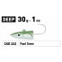 FIIISH Crazy Sand Eel Deep Jig Head 2 units