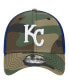 Men's Camo Kansas City Royals Team Neo 39THIRTY Flex Hat