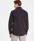 Men's Modern Classic-Fit Stretch Solid Button-Down Shirt, Created for Macy's