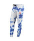 Women's White, Royal New York Mets Melody Tie-Dye Jogger Pants