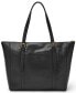 Carlie Leather Tote Bag