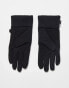 The North Face Etip touchscreen gloves in black