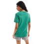 ASOS DESIGN regular fit t-shirt with daddy i love him graphic in green