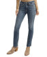 Women's Suki Mid-Rise Curvy Straight-Leg Jeans