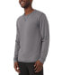 Men's Crewneck Long-Sleeve Pajama Shirt