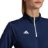 Adidas Bluza damska adidas Entrada 22 Top Training granatowa H57483 2XL