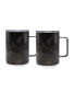 16 oz Insulated Coffee Mugs Set, 2 Piece