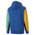 Puma Classics Block Pullover Hoodie Mens Blue Casual Athletic Outerwear 53561958