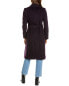 Sam Edelman Belted Wrap Wool-Blend Coat Women's