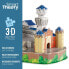 3D-паззл Colorbaby New Swan Castle 95 Предметы 43,5 x 33 x 18,5 cm (6 штук)