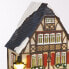 Weihnachtsdorf-Miniatur Gaststätte