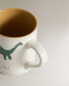 Children’s dinosaur ceramic mug