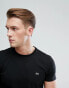 Lacoste logo t-shirt in black