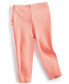 Baby Girls Ribbed Ruffled-Back Leggings, Created for Macy's