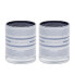 RM Stripe Votive