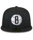 Men's Black Brooklyn Nets 2023 NBA Draft 59FIFTY Fitted Hat