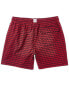 Brooks Brothers Montauk Golden Fleece Print Swim Trunk Men's Red L