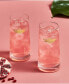 Creatures of Curiosity Highball Glasses Set, 2 Pieces