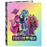 SAFTA Monster High ´´Creep´´ 4 Rings Binder Ring Binder