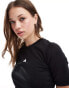 adidas Performance Techfit Training t-shirt in black