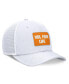 Men's White Tennessee Volunteers Local Trucker Adjustable Hat