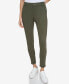 Women's Pull On Ponte Pants with Twisted Seams