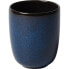 like by V&B Pottery Lave Bleu Becher ohne Henkel 0,4 Liter