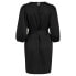 VILA Ellette Long Sleeve Short Dress