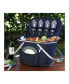 Collapsible Picnic Basket Cooler - Equipped with Service For 4