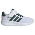 Ftwr White / Collegiate Green / Grey Two