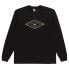 QUIKSILVER Diamond Logo long sleeve T-shirt