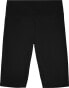 Damen-Leggings oberhalb des Knies schwarz