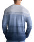 Men's Waldy Gradient Striped Knit Pullover Sweater