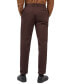 Men's Slim-Fit Stretch Five-Pocket Branded Chino Pants