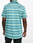 Nike Golf Tour stripe polo short in teal