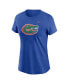 Women's Royal Florida Gators Primetime Evergreen Logo T-Shirt