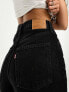 Levi's Ribcage wide leg jean in dark navy