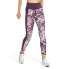 Puma Run 5K Graphic High Waisted 78 Athletic Leggings Womens Purple Athletic Cas