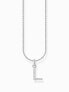 Thomas Sabo KE2251-051-14-L45V Silver necklace letter L