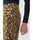 Women's Leopard Print Pencil Skirt