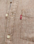 Levi's Sunset one pocket shirt in beige