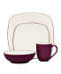 Colorwave Square Place Setting 4 Piece